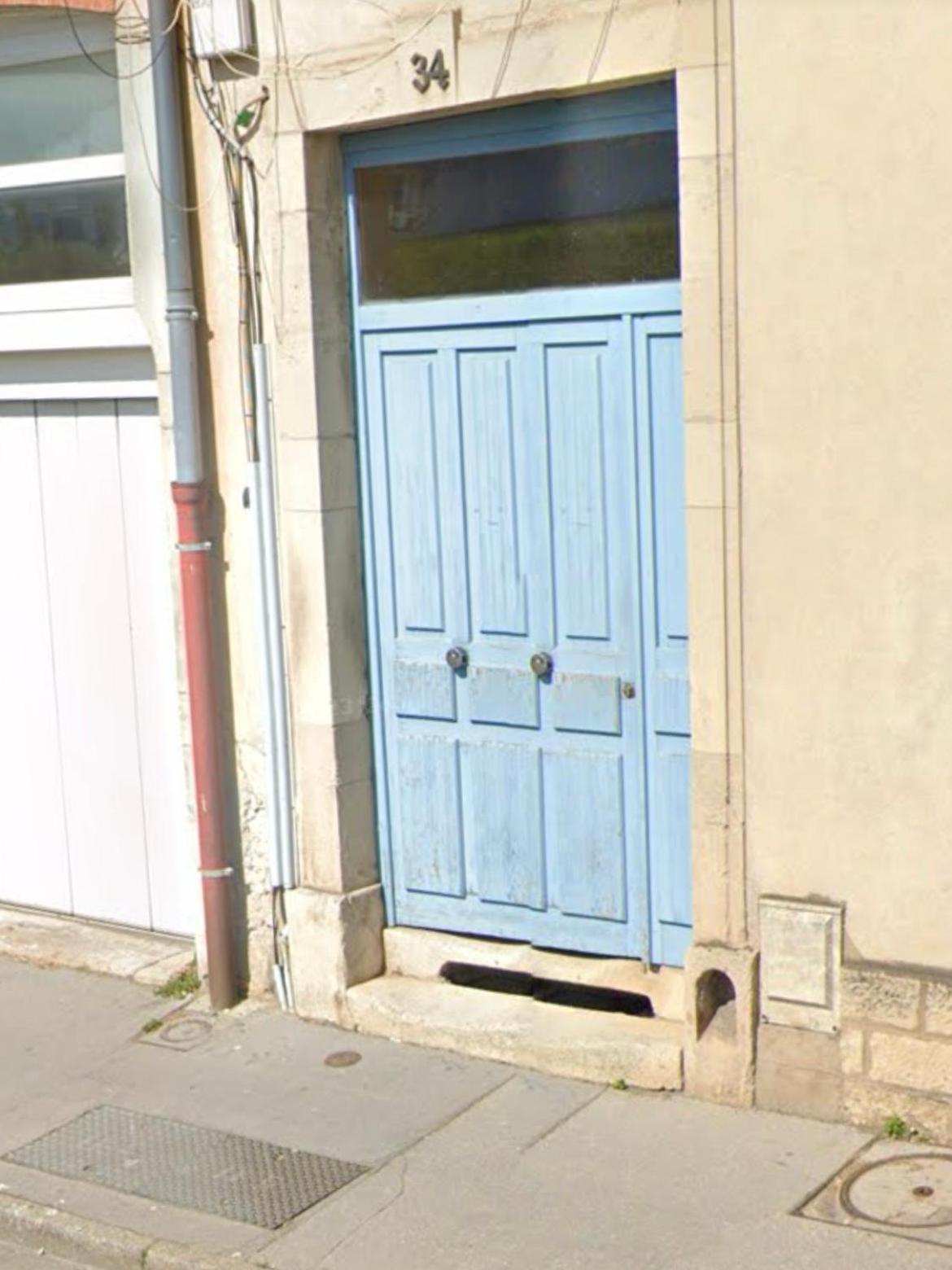 Charmant Appartement Avec Jardin Nancy Exterior foto