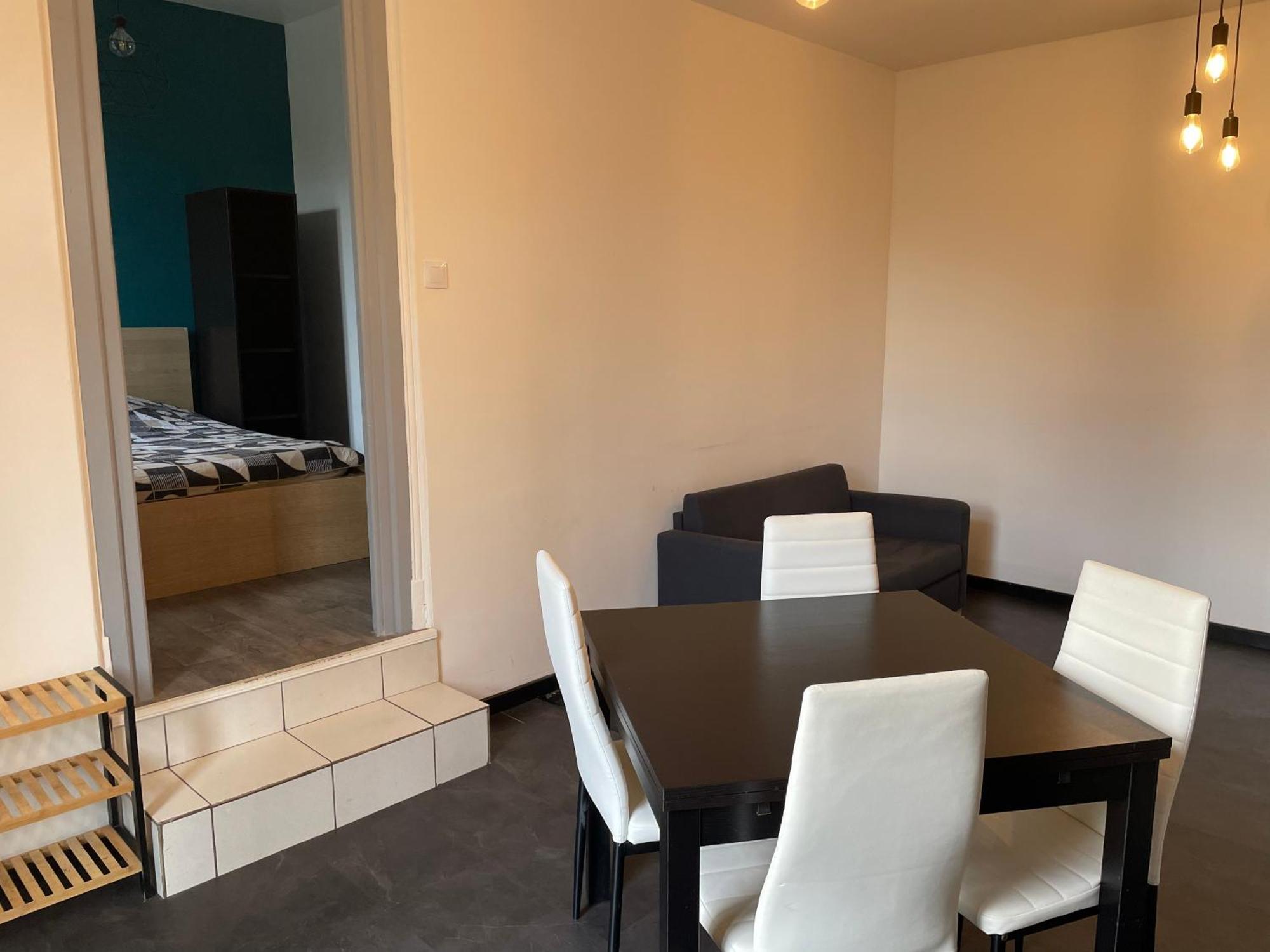 Charmant Appartement Avec Jardin Nancy Exterior foto